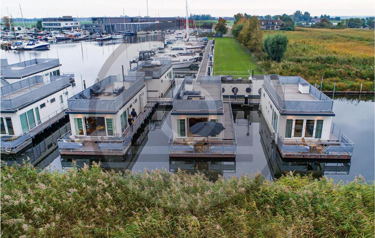 Stunning Ship In Aalsmeer With Kitchen 外观 照片